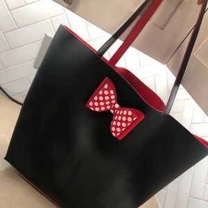 Minnie tote bag Disney reversible like new